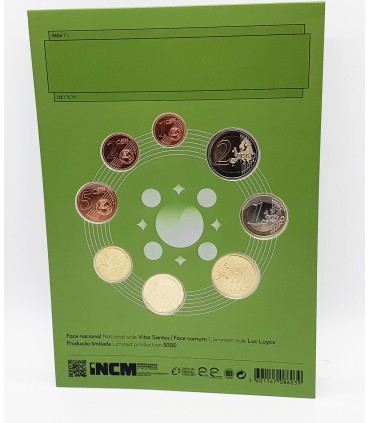 Coffret FDC Portugal 2021
