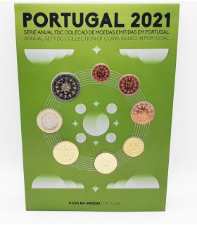 Coffret FDC Portugal 2021