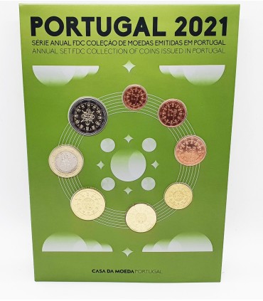 Coffret FDC Portugal 2021