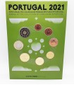 Coffret FDC Portugal 2021