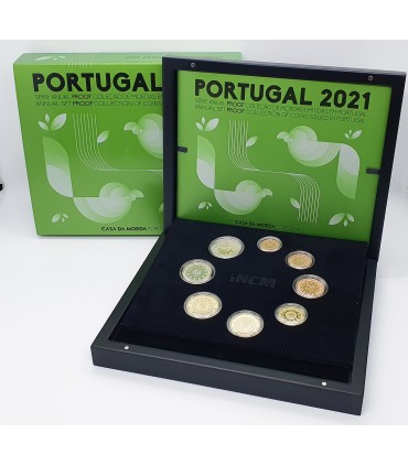 Coffret BE Portugal 2021