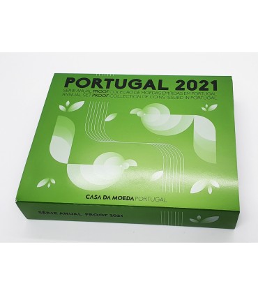 Coffret BE Portugal 2021