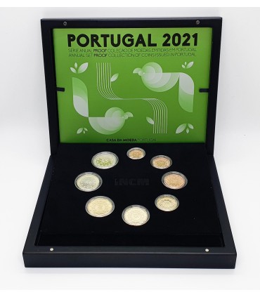 Coffret BE Portugal 2021