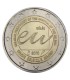2 Euro BELGIQUE 2010 Presidence UE - La Belgique, à l'occasion de la présidence belge du Conseil de l’Union européenne en 2010. 