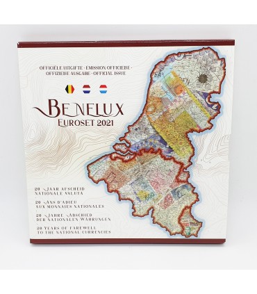 Coffret BU Benelux 2021