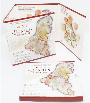 Coffret BU Benelux 2021