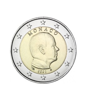 2 Euro Monaco Albert 2021