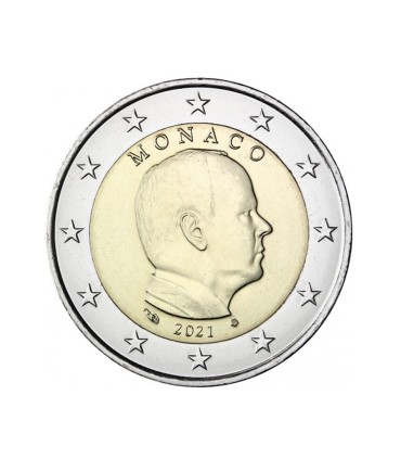 2 Euro Monaco Albert 2021