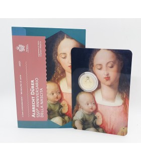 2 Euro Saint Marin 2021 - 550 ans de la naissance d'Albrecht Dürer