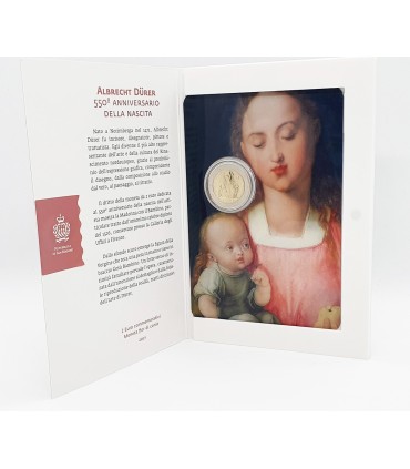 2 Euro Saint Marin 2021 - 550 ans de la naissance d'Albrecht Dürer