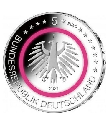 5 Euro Allemagne 2021 - Zone polaire