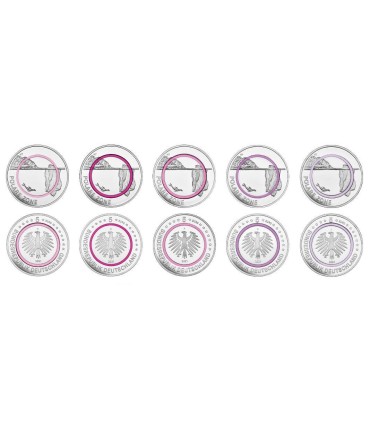5 Euro Allemagne 2021 - Zone polaire