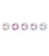 Lot de 5 x 5 Euro Allemagne 2021 - Zone Polaire