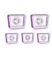 5 x 5 Euro Allemagne 2021 Belle Epreuve