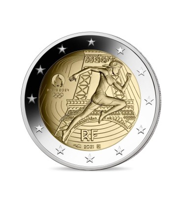 2 Euro France 2021 - Unicef