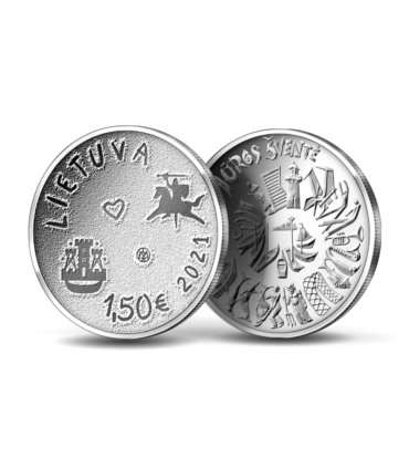 1.5 euro lituanie 2021