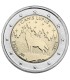 2 Euro Estonie 2021 - Le Loup