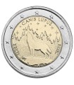 2 Euro Estonie 2021 - Le Loup