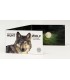 Coincard 2 Euro Estonie 2021 - Le Loup