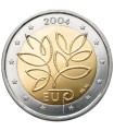 2 Euro Finlande 2004 Elargissement UE