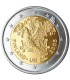 2 Euro FINLANDE 2005 Nations Unies - 
	La Finlande pour célébrer le 60e anniversaire des Nations unies et le 50e anniversaire de