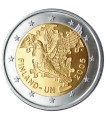 2 Euro FINLANDE 2005 Nations Unies - 
	La Finlande pour célébrer le 60e anniversaire des Nations unies et le 50e anniversaire de