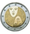 2 Euro FINLANDE 2006 Suffrage Universel - La Finlande pour célébrer le 100e anniversaire du suffrage universel et égalitaire. La