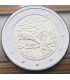 Coincard 2 Euro Lituanie 2021 - Réserve de la biosphère de žuvintas