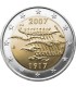 2 Euro FINLANDE 2007 Independance - La Finlande à l'occasion du 90e anniversaire de l'indépendance du pays. La partie interne de
