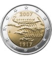 2 Euro FINLANDE 2007 Independance