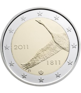 2 Euro Finlande 2011 Banque de Finlande - 
	 

	Thème: 2 € commémorative Finlande 2011 commémorant le bicentenaire de la Banque 