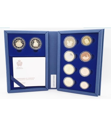 Coffret Belle Epreuve SAINT MARIN 2021