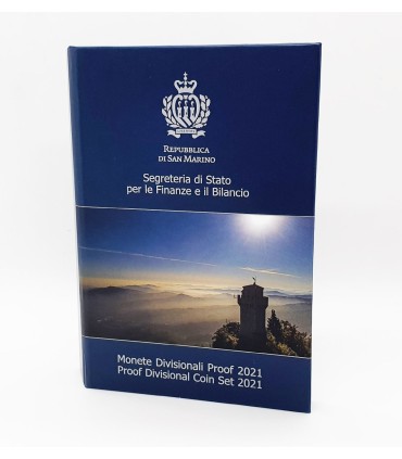Coffret Belle Epreuve SAINT MARIN 2021