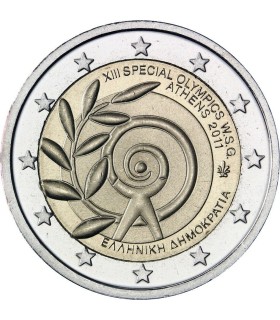 2 Euro Grèce 2011 - Jeux Olympiques spéciaux