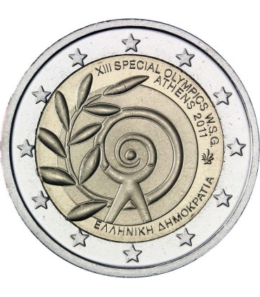 2 Euro Grèce 2011 - Jeux Olympiques spéciaux