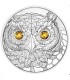 20 Euro Autriche 2021 - LA SAGESSE DU HIBOU