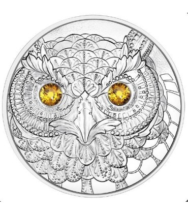 20 Euro Autriche 2021 - LA SAGESSE DU HIBOU