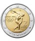 2 Euro Grèce 2004 Jeux Olympiques - Thème: Jeux olympiques d’Athènes de 2004.
Description:
 Les douze étoiles de l'Union europ