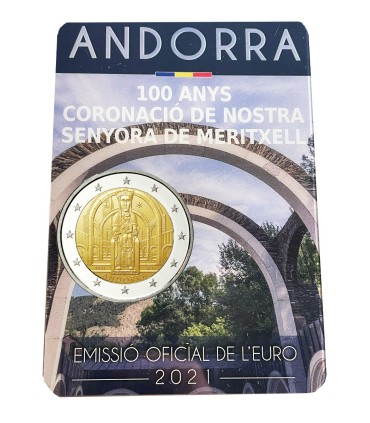 2 Euro Andorre 2021 - Notre-Dame de Meritxell