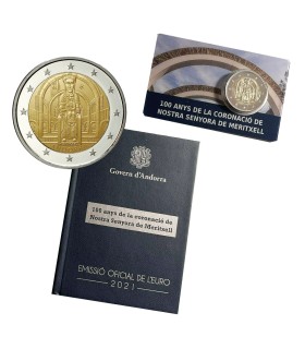 2 Euro Belle Epreuve Andorre 2021 - Notre-Dame de Meritxell
