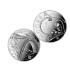 2 X 1,25 € ANDORRE 2021