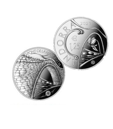 2 X 1,25 € ANDORRE 2021