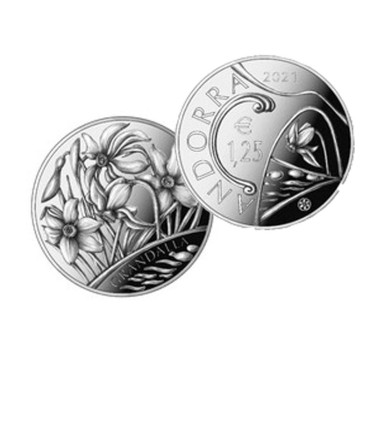 2 X 1,25 € ANDORRE 2021