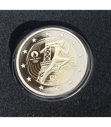 2 Euro France 2021 BE - Paris 2024