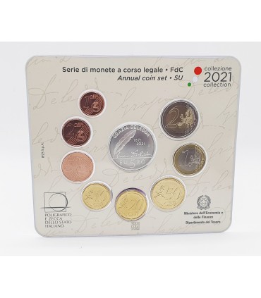 BU ITALIE 2021 9 pièces Grazia Deledda