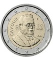 2 Euro italie 2010 Cavour