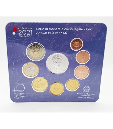 BU ITALIE 2021 9 pièces Grazia Deledda