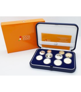 Coffret Belle Epreuve BE Italie 2021