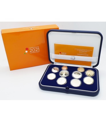 Coffret Belle Epreuve BE Italie 2021