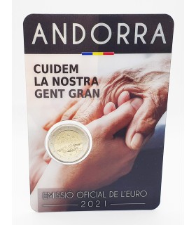 2 Euro Andorre 2021 - Soin de nos Aînés